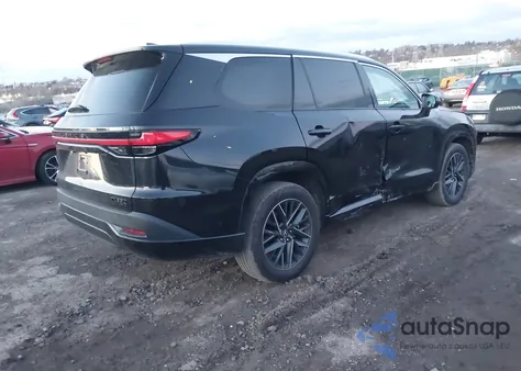 2025 Lexus Tx 350 Premium z USA, uszkodzony, nr VIN 5TDAAAB62SS034935